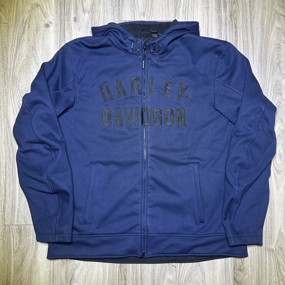 Hooded Riding Fleece Jacket - Picture 1 of 8